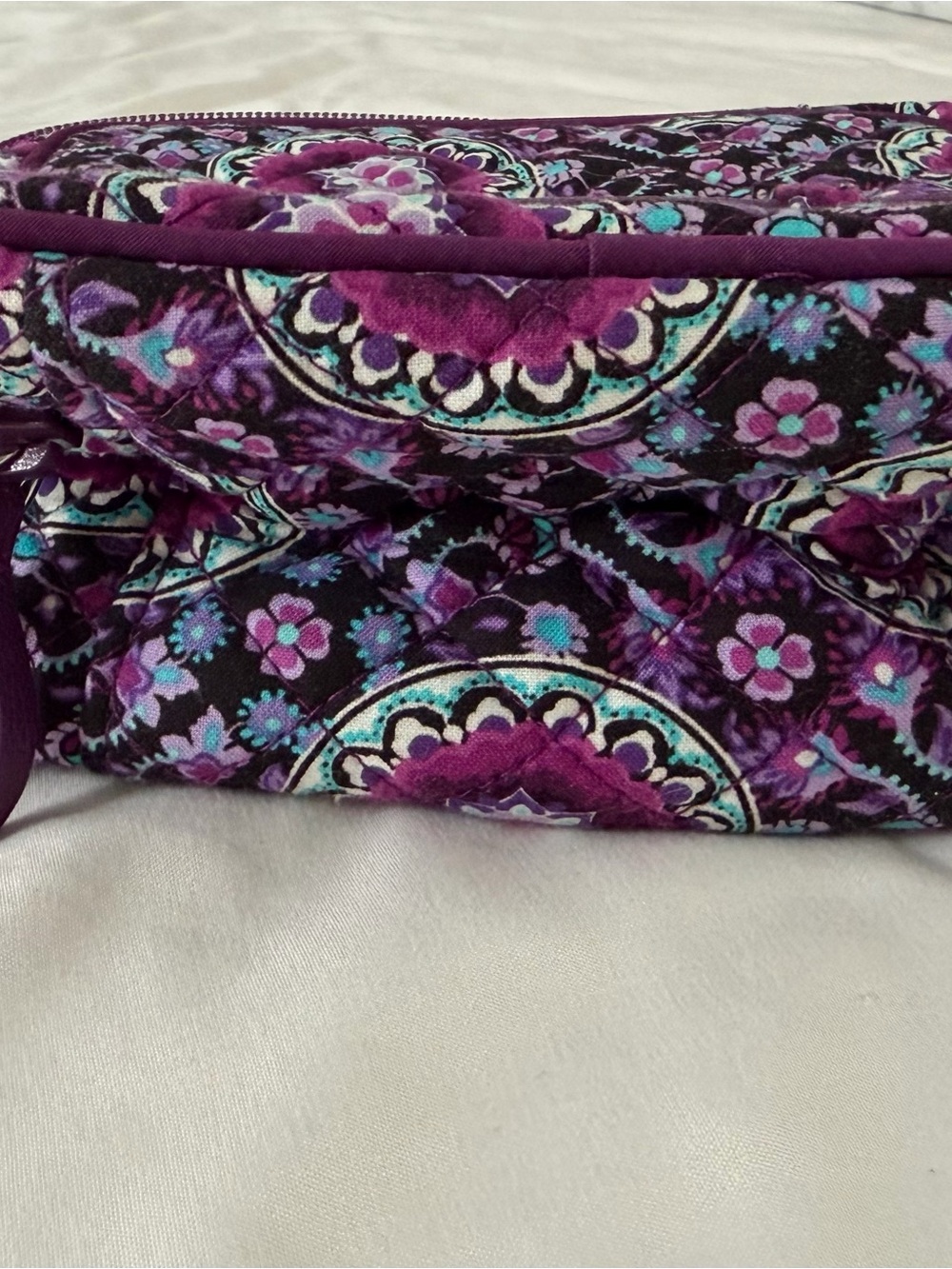 Vera Bradley Travelers Jewlery Bag/ Case - Picture 7 of 7